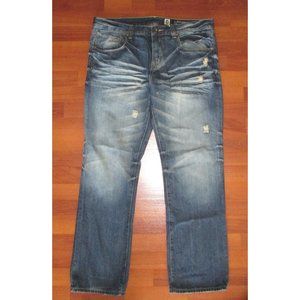Marc Ecko Distressed Jeans - 36 x 32